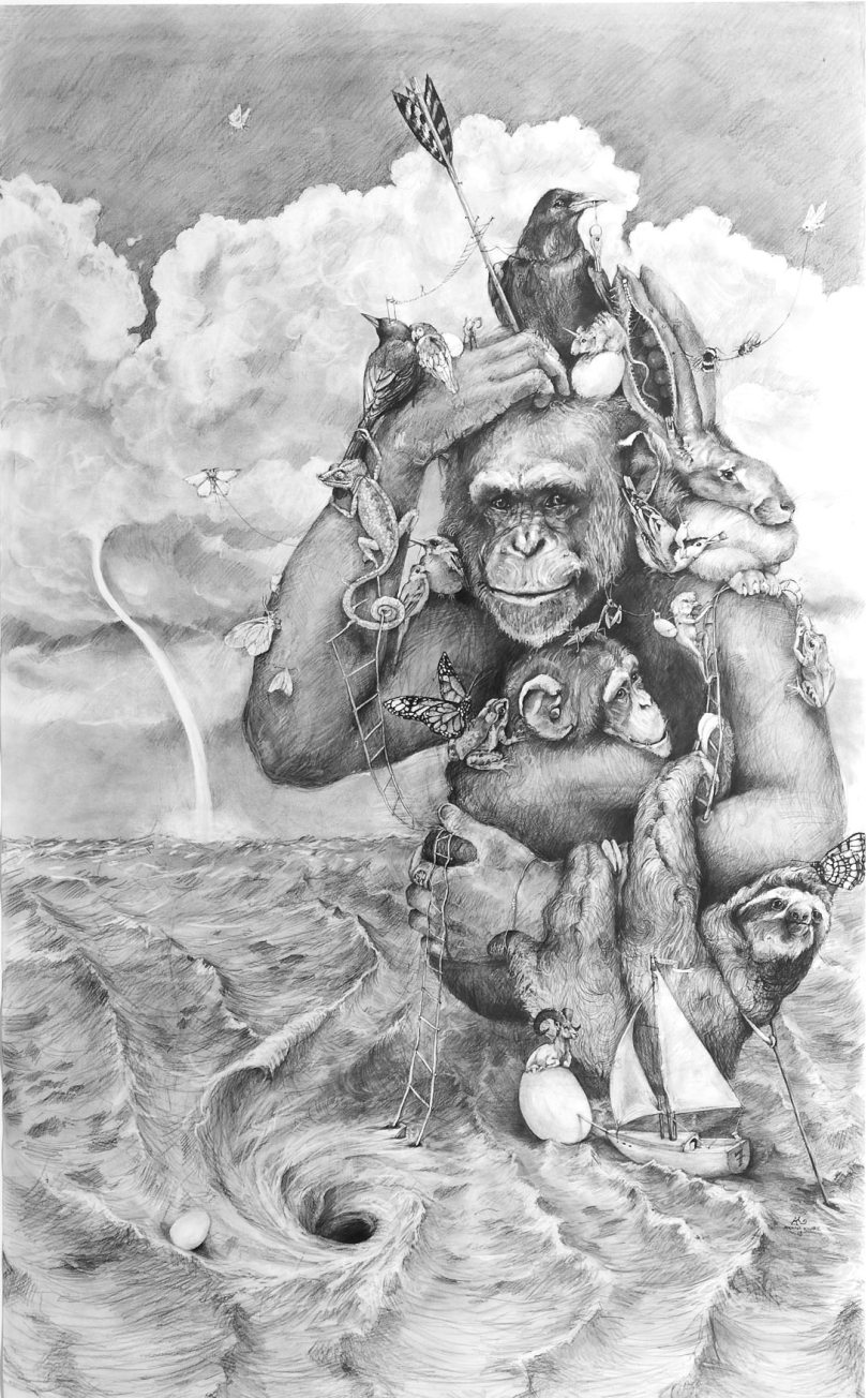 Large_Chimp_In_The_Clouds