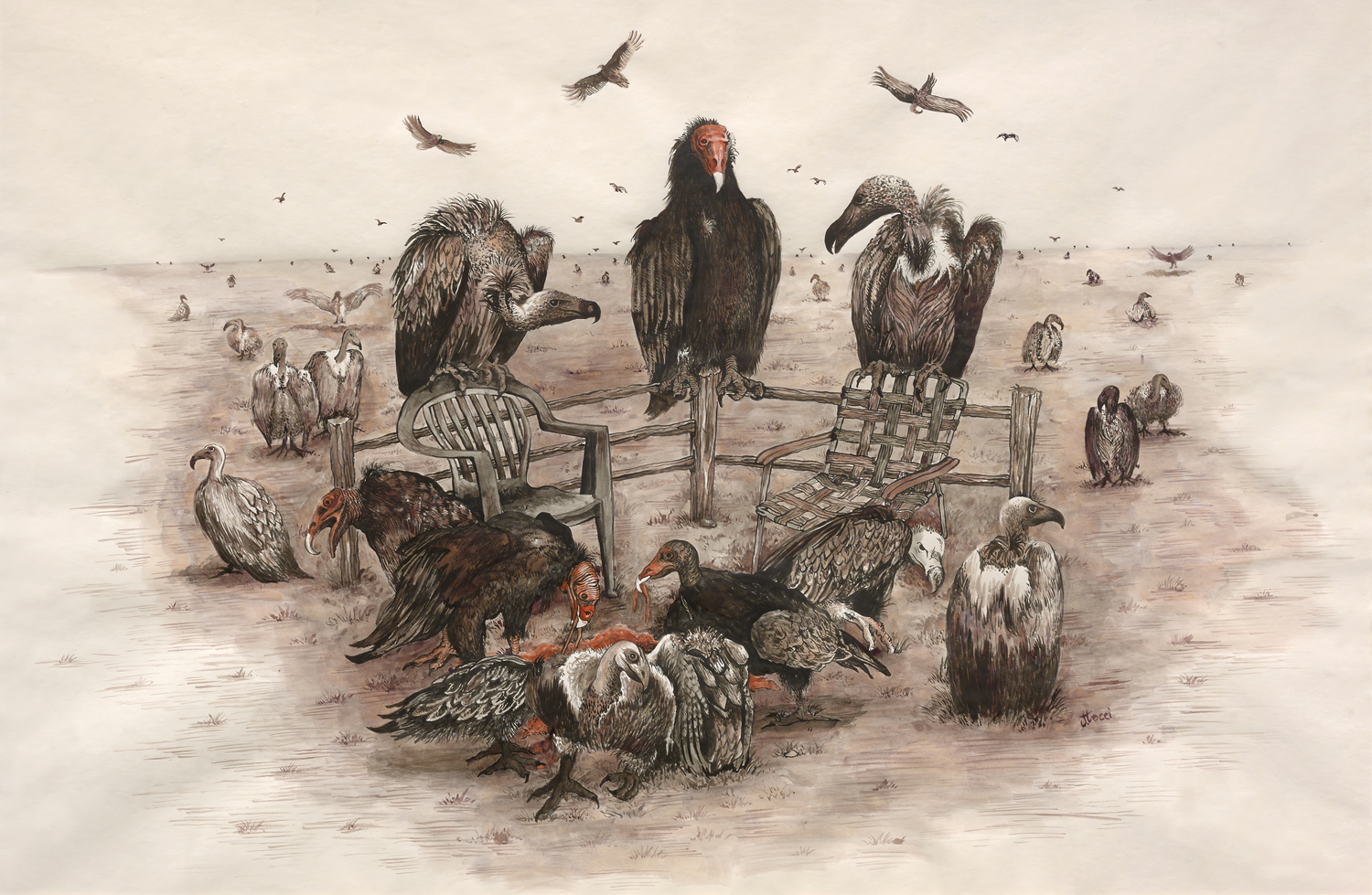 Buzzards_Last_Supper