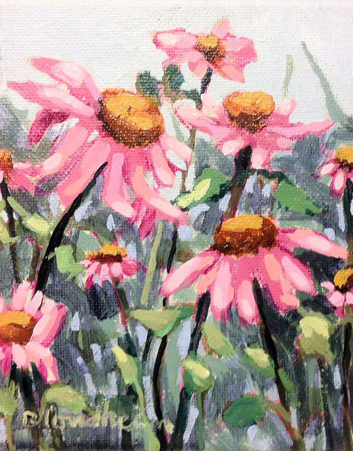 coneflowers_6x6_linda_blondheim_art-510x652